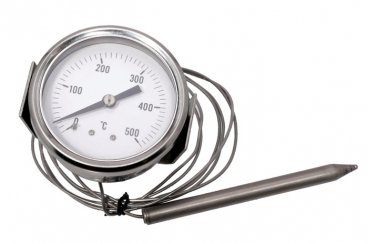 Термометр для духовки с капилляром 1550 мм (0-500°С)