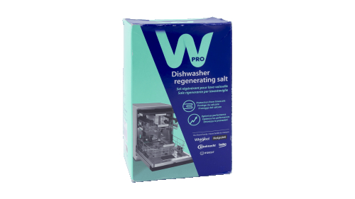 Соль для посудомоечной машины, Whirlpool 484000008588, 484000008678, 1 кг - 1