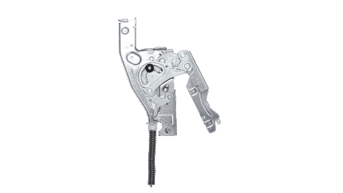 Петля дверей (завіс) для посудомийної машини Ariston, Indesit S00538376 права - 1