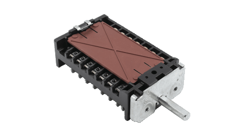 Переключатель для духовки и электроплиты EGO 42.07000.019, Ariston, Indesit C00052526 (6+1) - 2