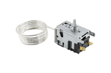 Термостат для холодильника Danfoss 077B6902, Ariston C00116193, 482000028874, 1100 мм (-18...-32°C)