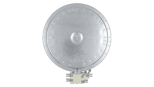 Электроконфорка (стеклокерамика) EGO 10.58113.032, Bosch 00647881, COK061UN, 1800 Вт, d=200/175 мм - 2