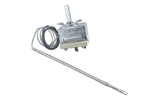 Термостат для духовки EGO 55.17052.260, DeLonghi 066072, COK200DL, 20А (55-285°C) - 1