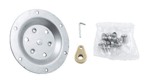 Фланец (опора барабана) для сушильной машины Ariston, Indesit C00305794, 482000032268 - 2