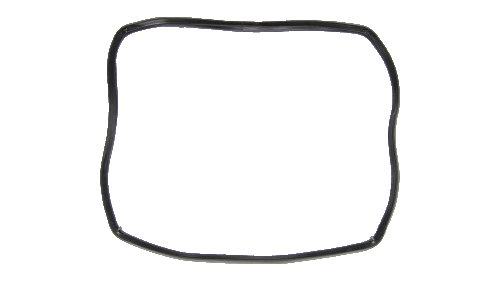 Уплотнитель двери для духовки Beko 455920052, COK710AC, 360*380 мм - 1