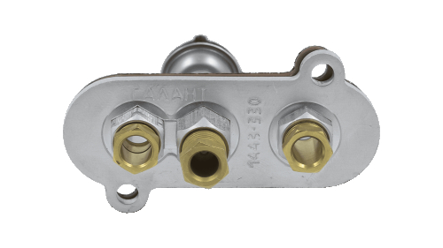 Пілотний (запальний) пальник для газового котла Галант 1443-330 (2 факели) - 2