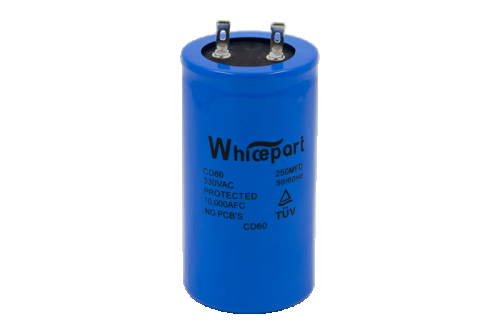 Конденсатор CD60 250 мкФ, 330 В, Whicepart (клеммы) - 1