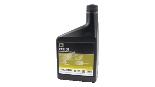 Масло синтетическое для систем охлаждения Errecom POE 68, OL6016.K.P2, 1 л - 1