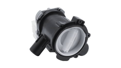Насос у зборі Askoll M325 RS0815 для пральної машини Bosch 00141896, 00141874 - 3