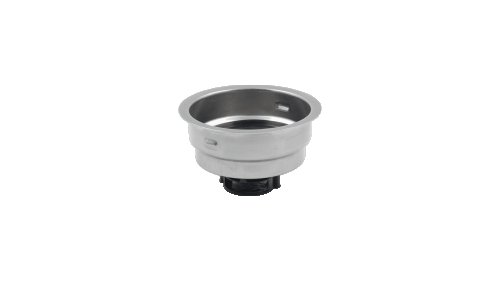 Фильтр-сито для кофеварки DeLonghi 7313285819, KW688838 (на 2 порции) - 3