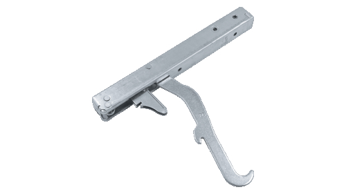 Петля дверей (завіса, шарнір) для духовки Ariston, Indesit C00264057 - 2