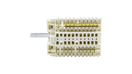 Переключатель для духовки и электроплиты Dreefs 11HE-159, COK301ID, Ariston, Indesit C00252623 (7+1) - 4