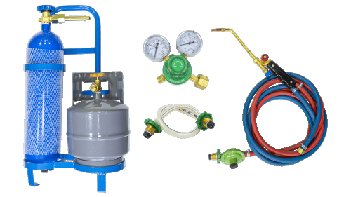 Газозварювальний набір (зварювальний пост) Whicepart FY-1-347 - 1