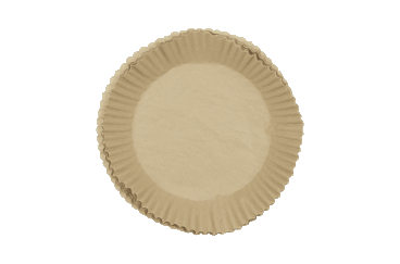 Форма для аерогриля, пергаментна, кругла, 20/16*4,5 см, 50 шт.