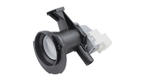 Насос у зборі Askoll T2107 RR0932 для пральної машини Whirlpool 481073071153 - 2