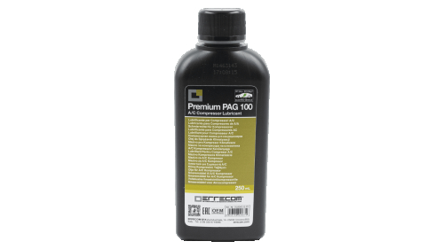 Масло для автомобільних кондиціонерів Errecom PAG 100, OL6003.Q.P2, 250 мл - 1