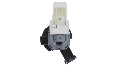 Насос у зборі Askoll T2107 RR0932 для пральної машини Whirlpool 481073071153 - 4