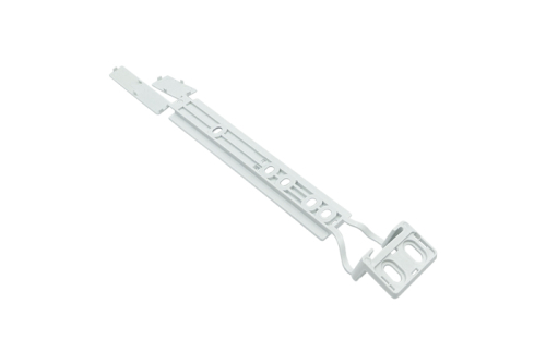 Крепление фасада дверей холодильника Zanussi, Electrolux 2230349041, 2230349017, 4055372405 - 1
