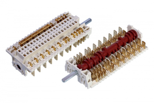 Перемикач для духовки та електроплити Dreefs 19HE-073, Ariston, Indesit C00196057 (7+1) - 1
