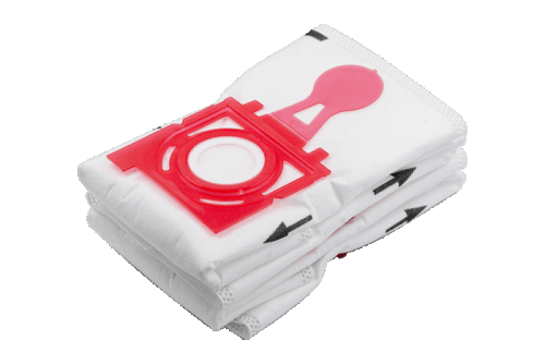 Набор мешков для пылесоса Zelmer 49.4200, ZVCA300B, 12006468, одноразовый, 100*109 мм (красный) - 1