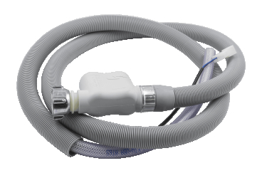 Шланг подачі води з aquastop для посудомийної машини Ariston, Indesit C00282407 (1570 мм)