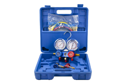 Манометрический коллектор 2-вентильный Whicepart CT-636GFH (R-22, R-407c, R-404a, R-134a) - 1