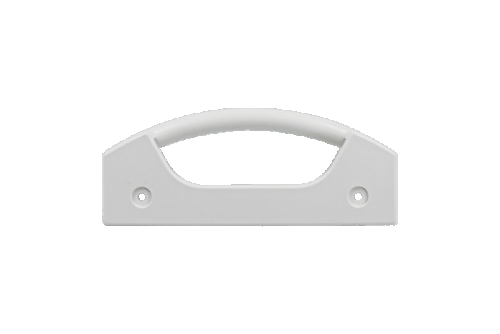 Ручка для холодильника Bosch 00096110, L142 мм (низ / верх) - 1