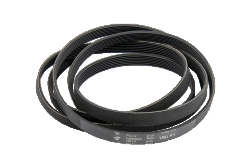 Ремень 1884 PH7 Hutchinson, Zanussi (резиновый) - 1