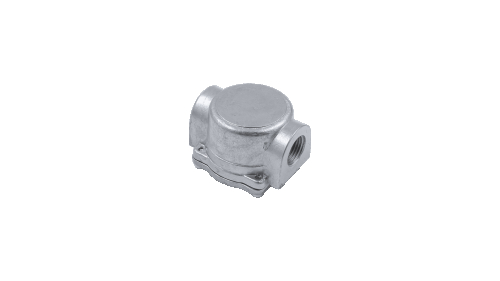Газовый фильтр LiTon FGH30016, 1/2", 50 мкм, Т=-15...+70°C, P=2 bar - 1