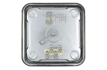 Електроконфорка (чавун) IEGGP302, COK081UN, 2600 Вт, 220*220/210*210 мм