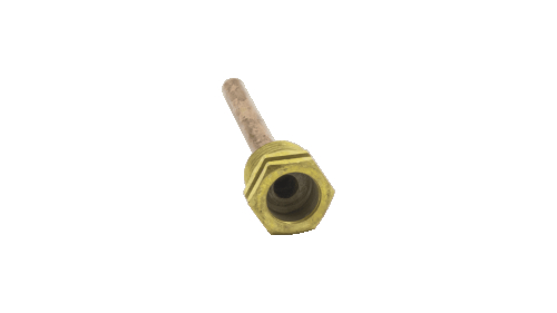 Погружная гильза для датчика температуры, 1/2", L=100 мм - 2