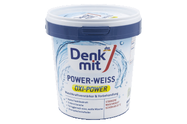 Плямовивідник кисневий для світлих тканин DenkMit Oxi Power, 750 г