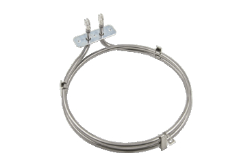 Тен для духовки, d=189/176 мм, 2400 Вт, Smeg 806890591, Tormec VDE A2