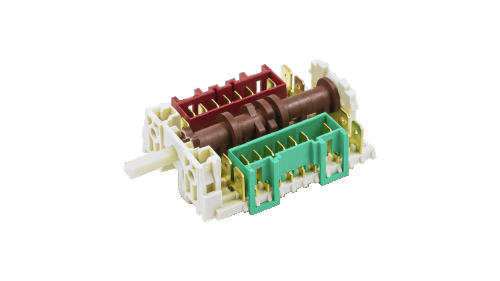 Перемикач для духовки та електроплити Dreefs 11HE-033, Gorenje 618126 (5+1) - 2