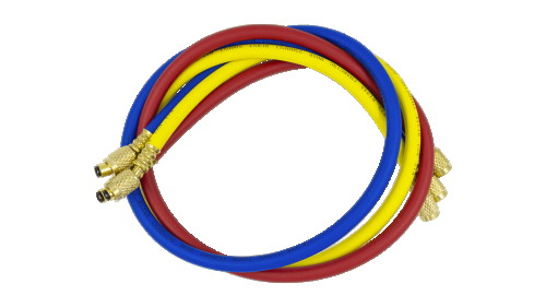 Манометричний колектор 2-вентильний Whicepart DSZH WK-536G (R-410а, R-407с, R-22, R-404a) - 6