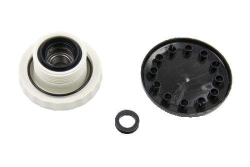 Суппорт (блок-подшипник) для стиральной машины Zanussi 4071306494 OEM (6204-2RS), резьба правая - 1