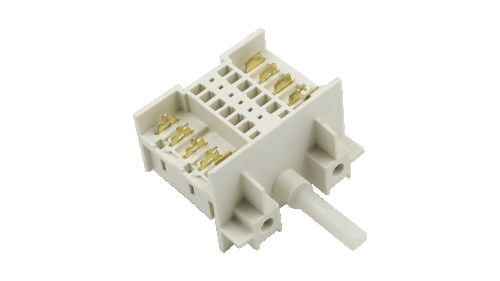 Перемикач для духовки та електроплити Dreefs 5HE-066, Hansa 8002197 (6+1) - 2