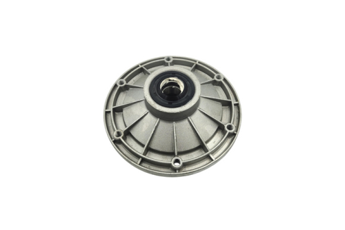 Суппорт (блок-подшипник) для стиральной машины Ariston, Indesit COD.056, C00046971 (6203-ZZ/6204-ZZ) - 1