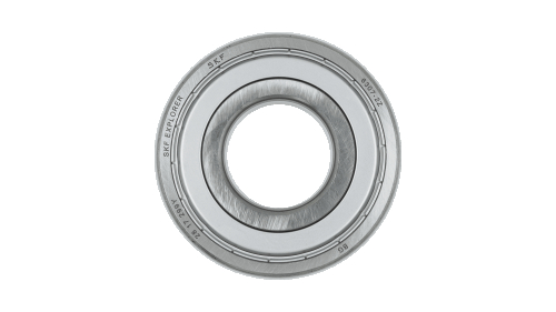 Підшипник кульковий SKF 6307-ZZ (35*80*21) - 1