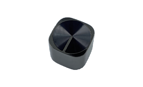 Ручка для духовки та плити A0120, 37*37 мм (метал+пластик) - 1