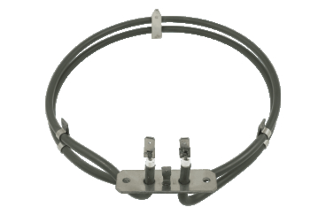Тэн для духовки, d=205/190 мм, 2450 Вт, Zanussi 3192085102, Elek