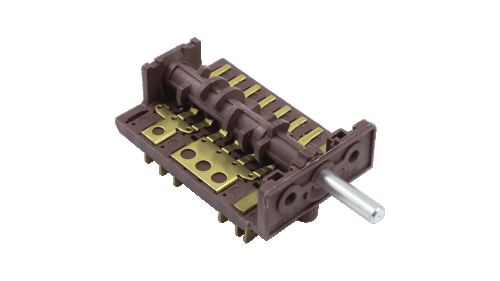 Перемикач для духовки та електроплити Argeson AC8.805A (9+1) - 2