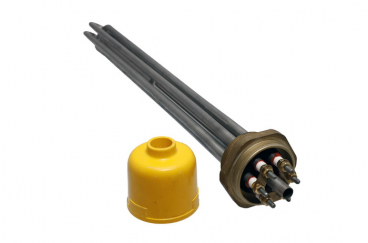 Тэн для электрокотла, Kawai 1½" 380V  9.00 kW