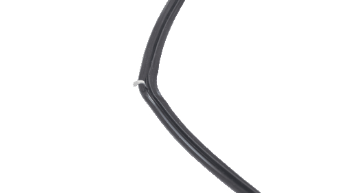 Ущільнювач двері для духовки Beko 255440101, Arcelik FR03BE01, 330*450 мм - 2