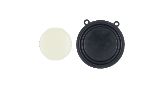 Мембрана до водяного редуктора газової колонки, D73 мм, Bosch 87387033640 (гумова, з тарілкою) - 2