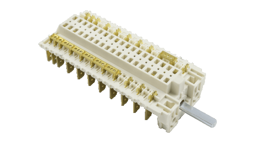 Перемикач для духовки та електроплити Dreefs 19HE-082, Ariston, Indesit C00141247 (8+1) - 2