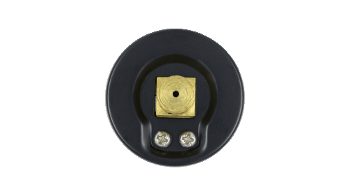Манометр осьовий SD Plus SD1716B, 0-6 бар, 1/4", Ø50 мм - 2
