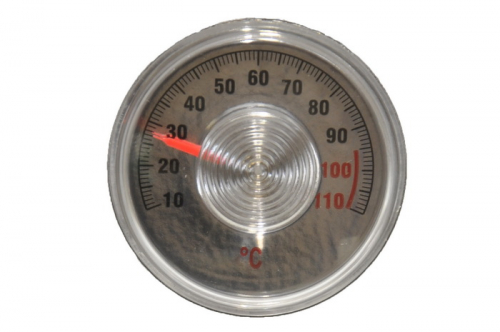 Термометр для котла, d=56mm 10-110°C (клеящийся) - 1