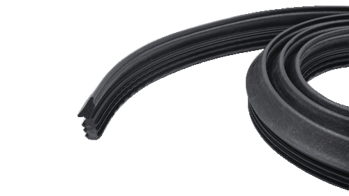 Уплотнитель двери для посудомоечной машины Ariston, Indesit C00141316 (1490 мм) - 2