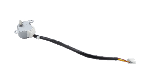 Кроковий двигун шторки для кондиціонера 24BYJ48, MP24BA, DC 12 В (34 мм) - 2
